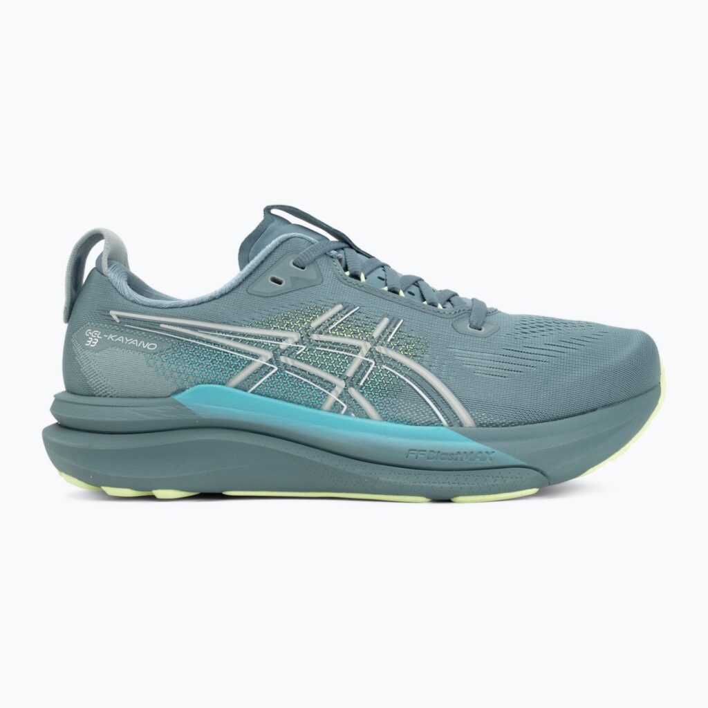 Кроссовки для бега мужскиеASICS Gel-Kayano 33 foggy teal/illuminate yellow