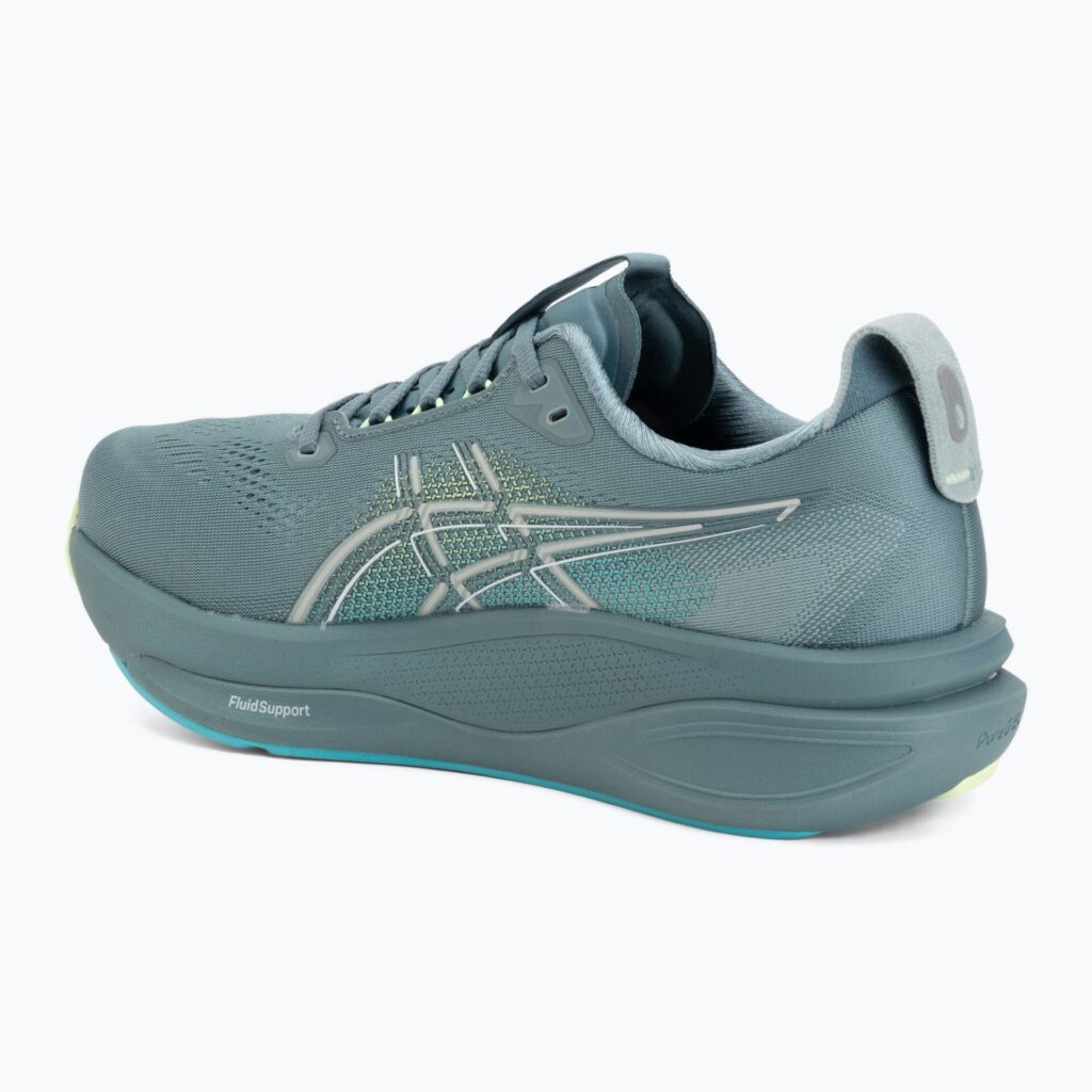 Кроссовки для бега мужскиеASICS Gel-Kayano 33 foggy teal/illuminate yellow