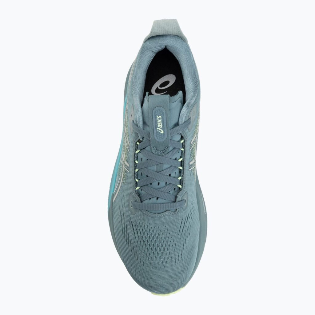 Кроссовки для бега мужскиеASICS Gel-Kayano 33 foggy teal/illuminate yellow