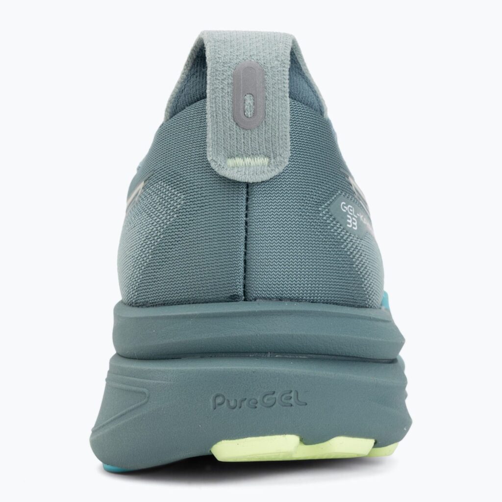 Кроссовки для бега мужскиеASICS Gel-Kayano 33 foggy teal/illuminate yellow