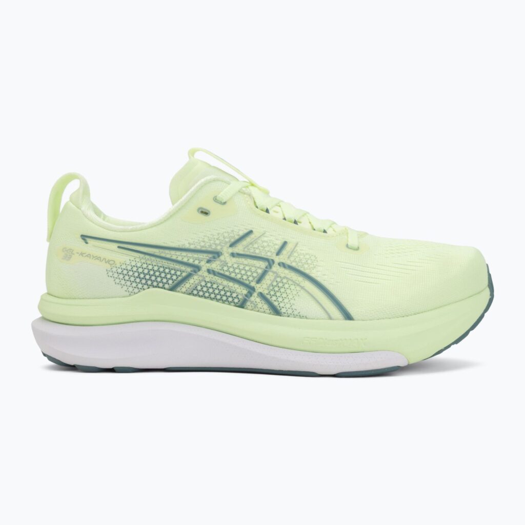 Кроссовки для бега мужскиеASICS Gel-Kayano 33 illuminate yellow/white