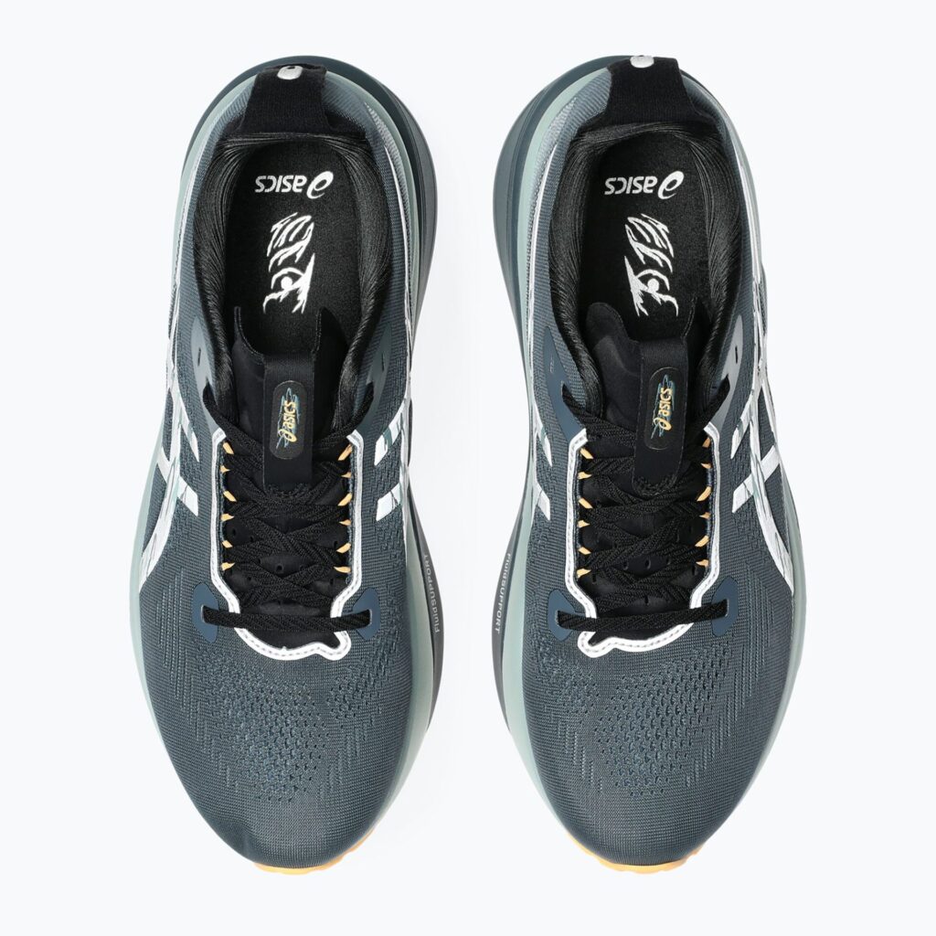 Кроссовки для бега мужскиеASICS Gel-Kayano 33 Lite-Show lite show/orange glow