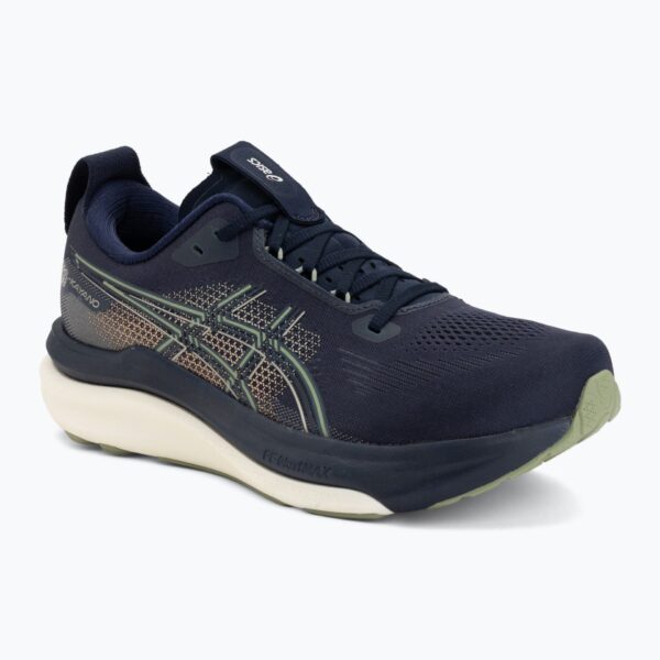 Кроссовки для бега мужскиеASICS Gel-Kayano 33 midnight/khaki green