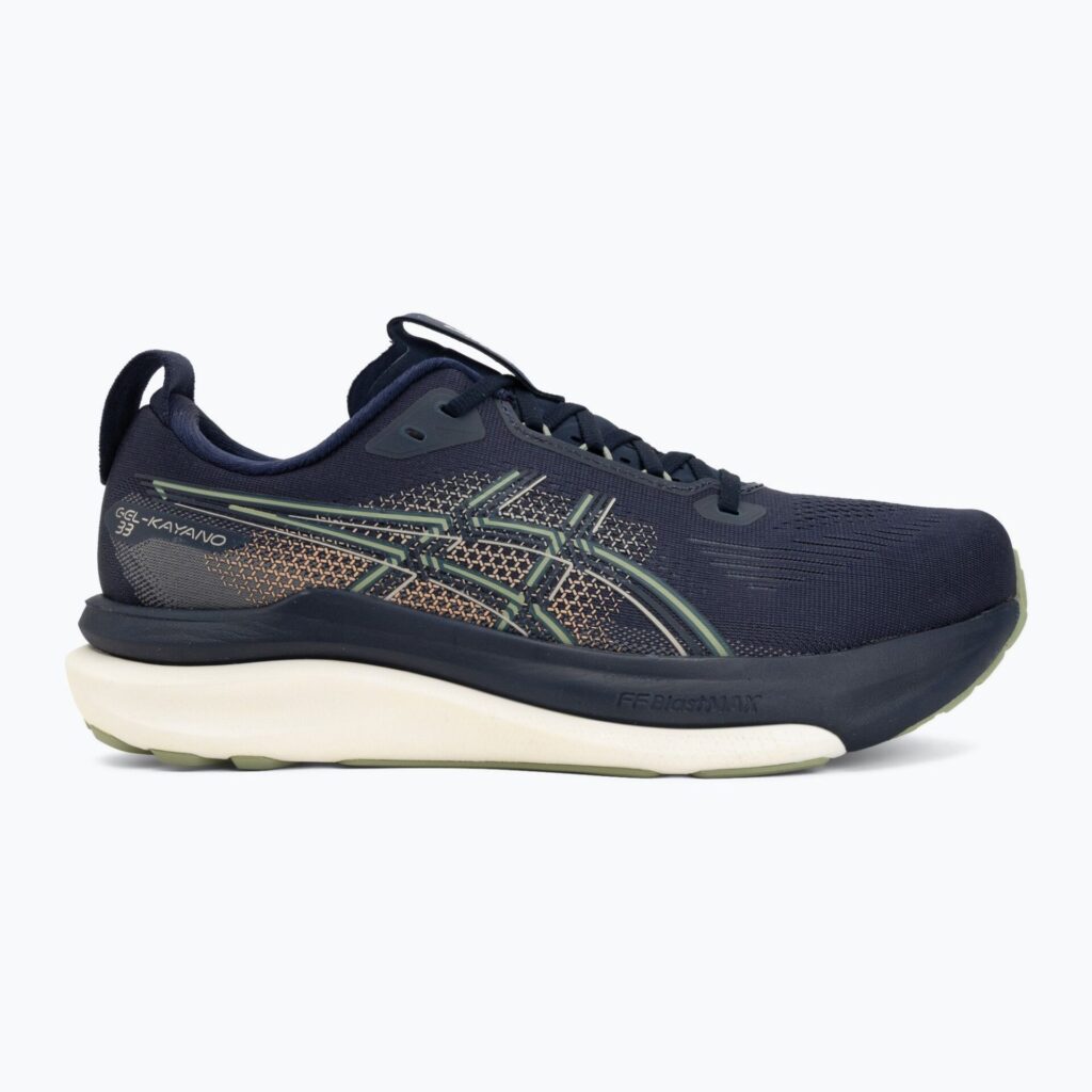 Кроссовки для бега мужскиеASICS Gel-Kayano 33 midnight/khaki green