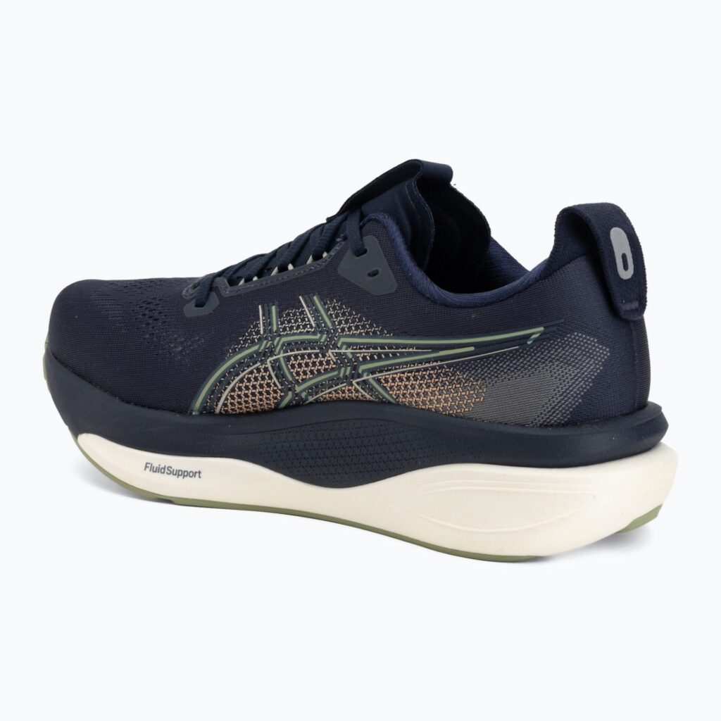 Кроссовки для бега мужскиеASICS Gel-Kayano 33 midnight/khaki green