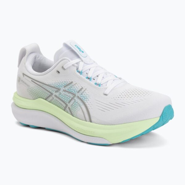 Кроссовки для бега мужскиеASICS Gel-Kayano 33 white/energy aqua