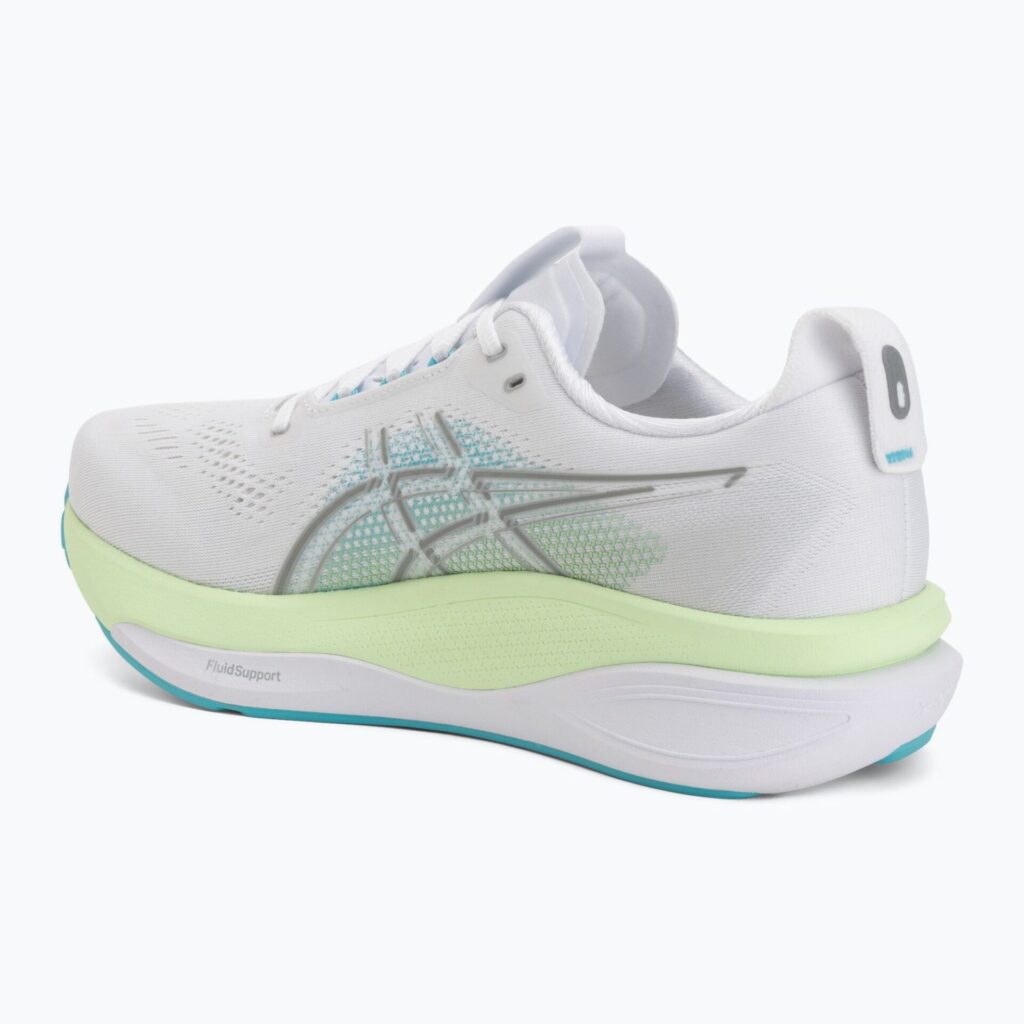 Кроссовки для бега мужскиеASICS Gel-Kayano 33 white/energy aqua