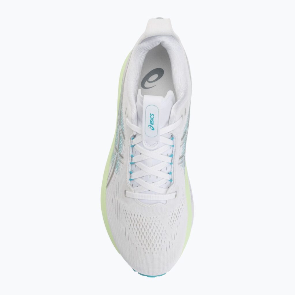 Кроссовки для бега мужскиеASICS Gel-Kayano 33 white/energy aqua