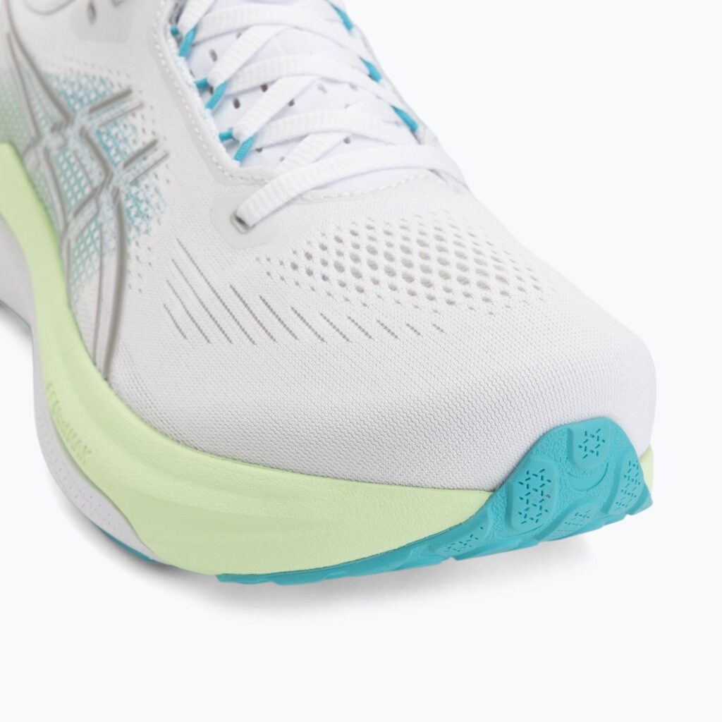 Кроссовки для бега мужскиеASICS Gel-Kayano 33 white/energy aqua