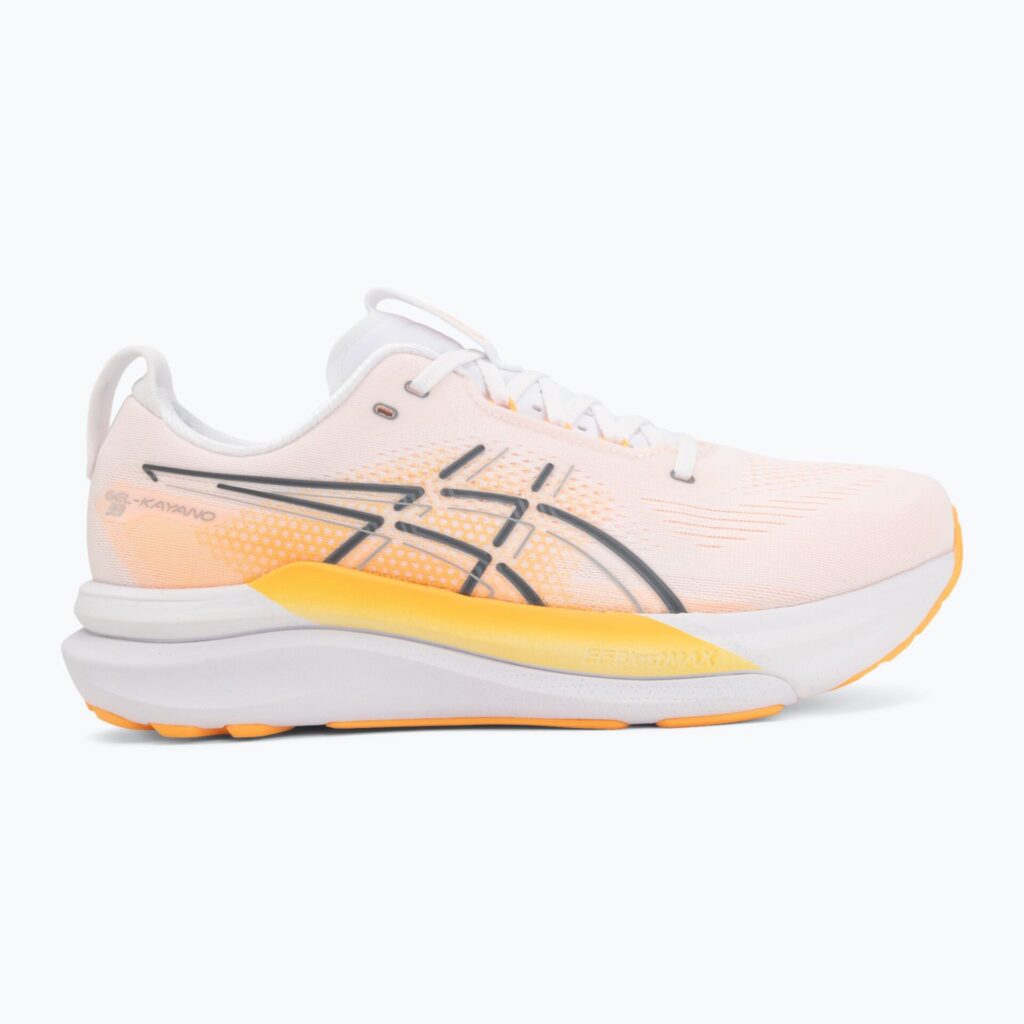 Кроссовки для бега мужскиеASICS Gel-Kayano 33 white/stadium orange