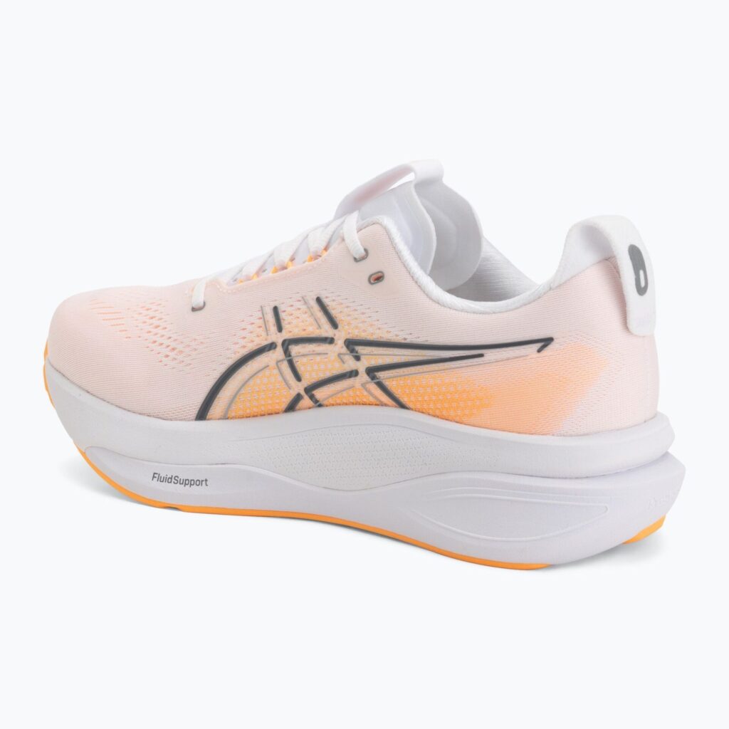 Кроссовки для бега мужскиеASICS Gel-Kayano 33 white/stadium orange