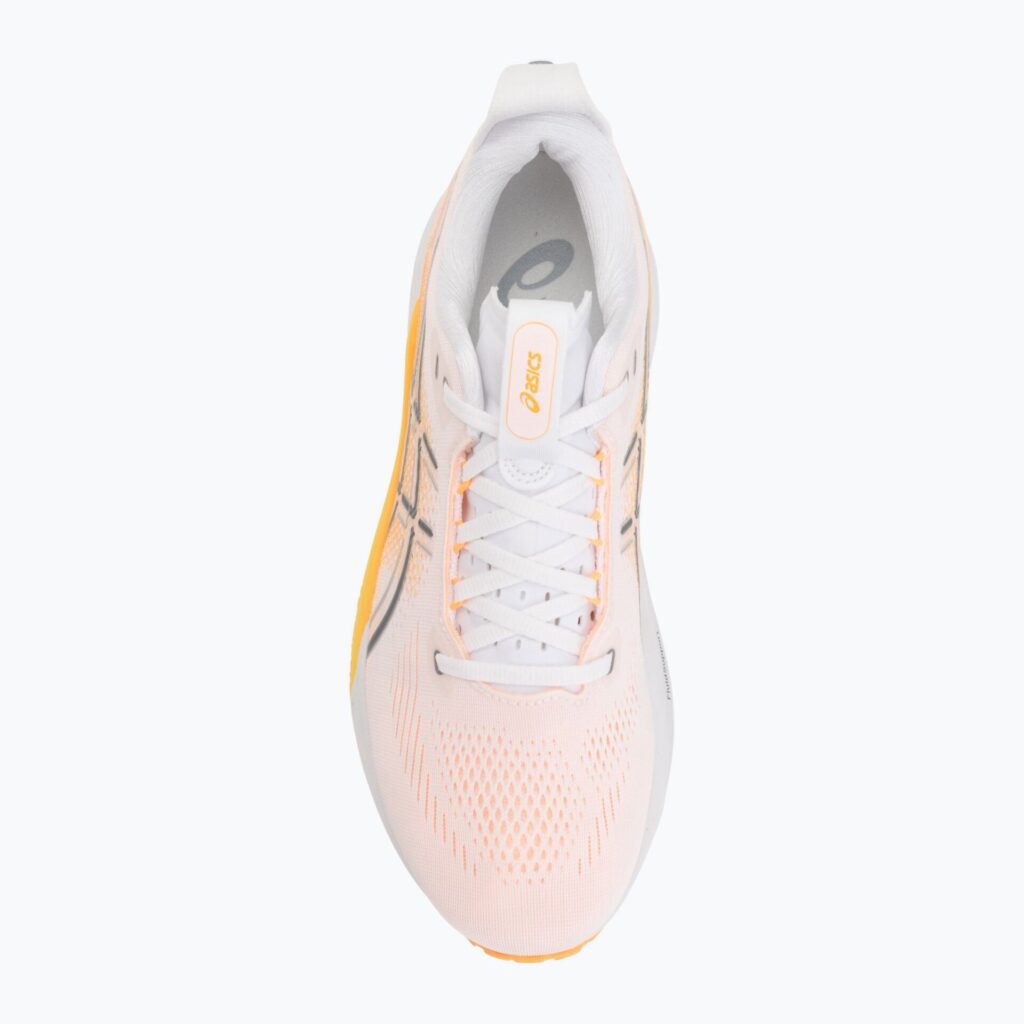 Кроссовки для бега мужскиеASICS Gel-Kayano 33 white/stadium orange