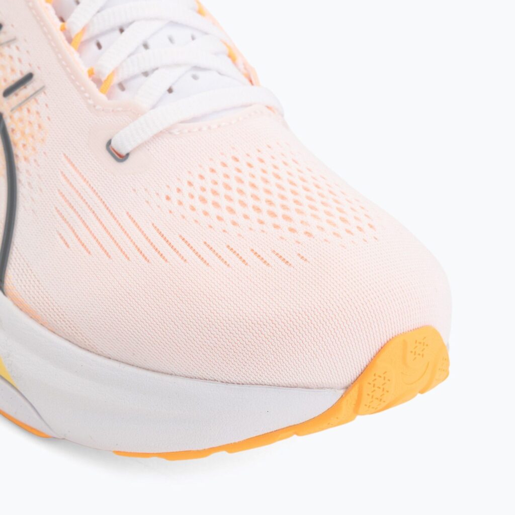 Кроссовки для бега мужскиеASICS Gel-Kayano 33 white/stadium orange