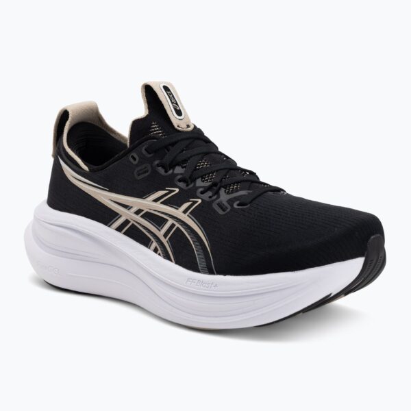 Кроссовки для бега мужскиеASICS Gel-Nimbus 28 black/feather grey