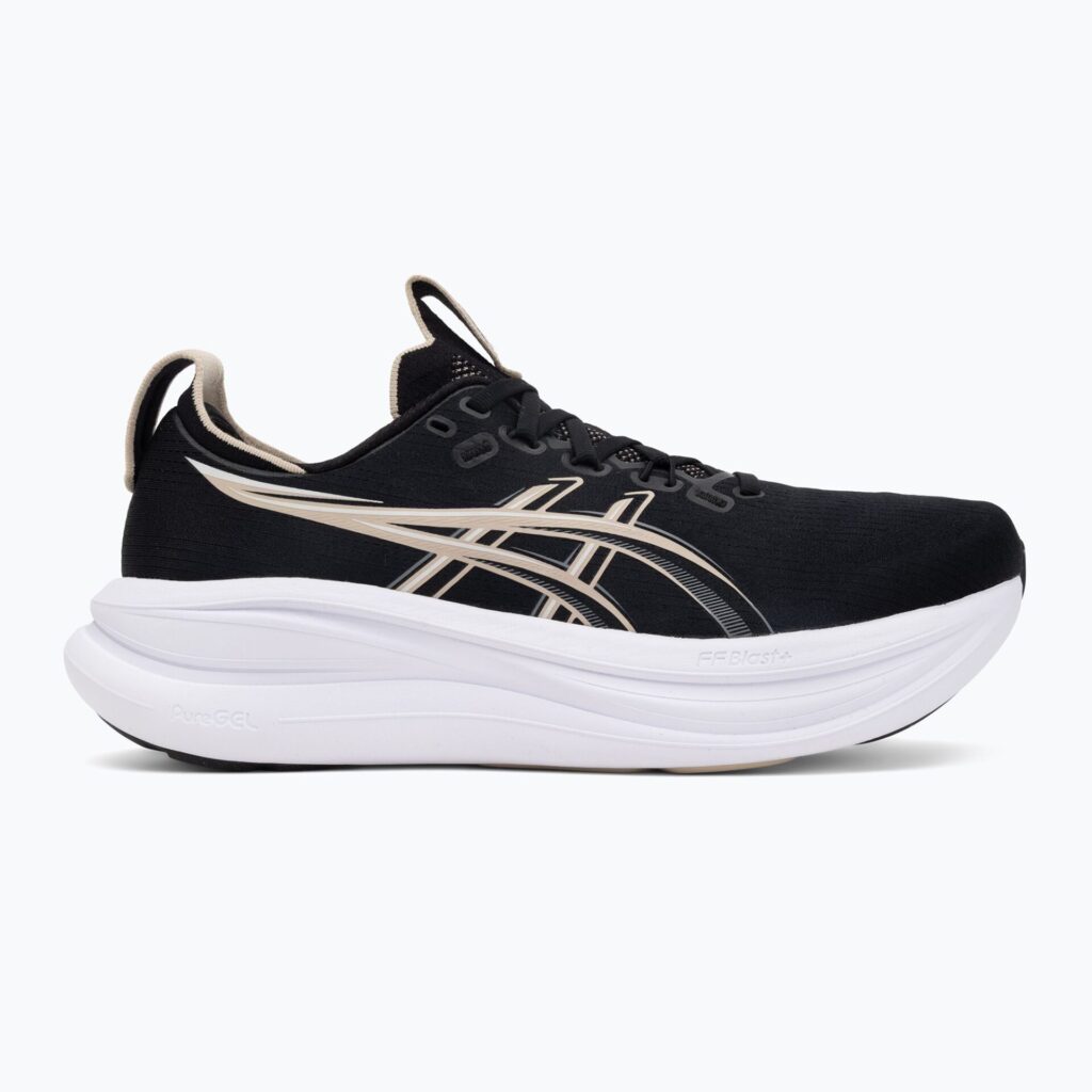 Кроссовки для бега мужскиеASICS Gel-Nimbus 28 black/feather grey