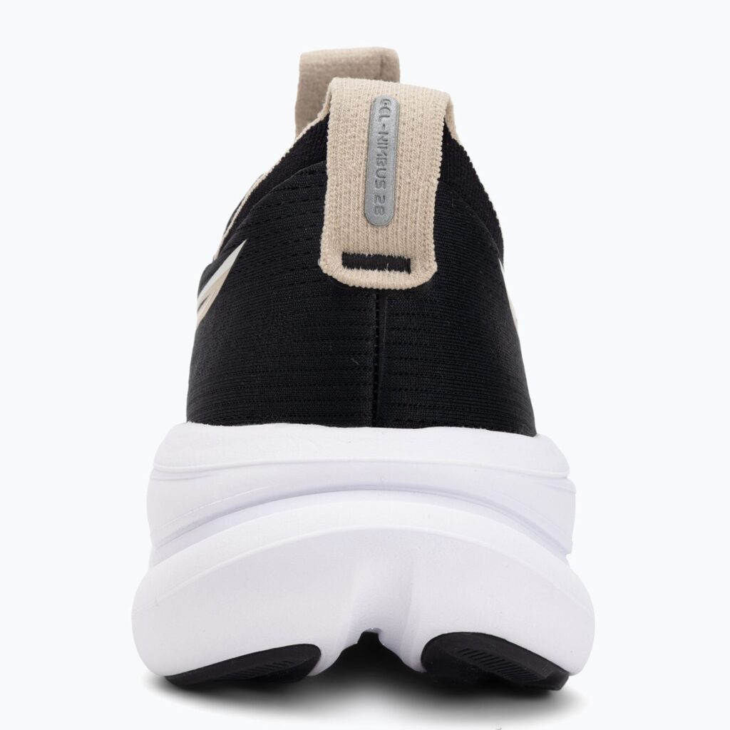 Кроссовки для бега мужскиеASICS Gel-Nimbus 28 black/feather grey