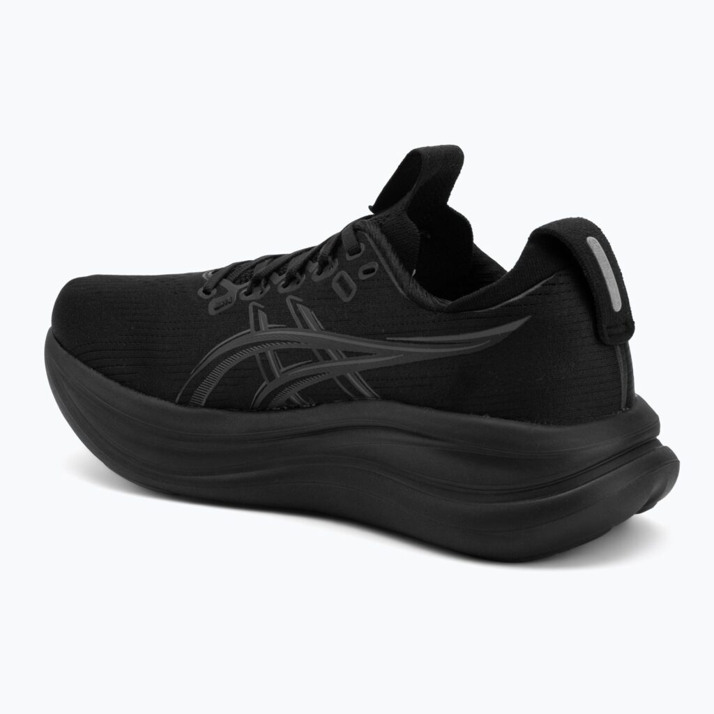 Кроссовки для бега мужскиеASICS Gel-Nimbus 28 black/graphite grey