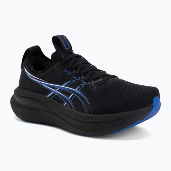 Кроссовки для бега мужскиеASICS Gel-Nimbus 28 black/neon blue