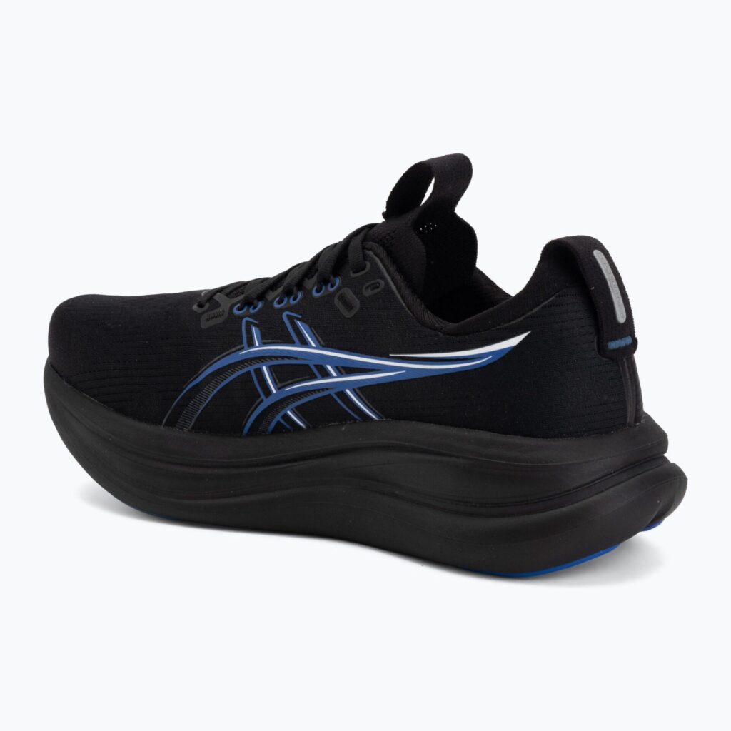 Кроссовки для бега мужскиеASICS Gel-Nimbus 28 black/neon blue