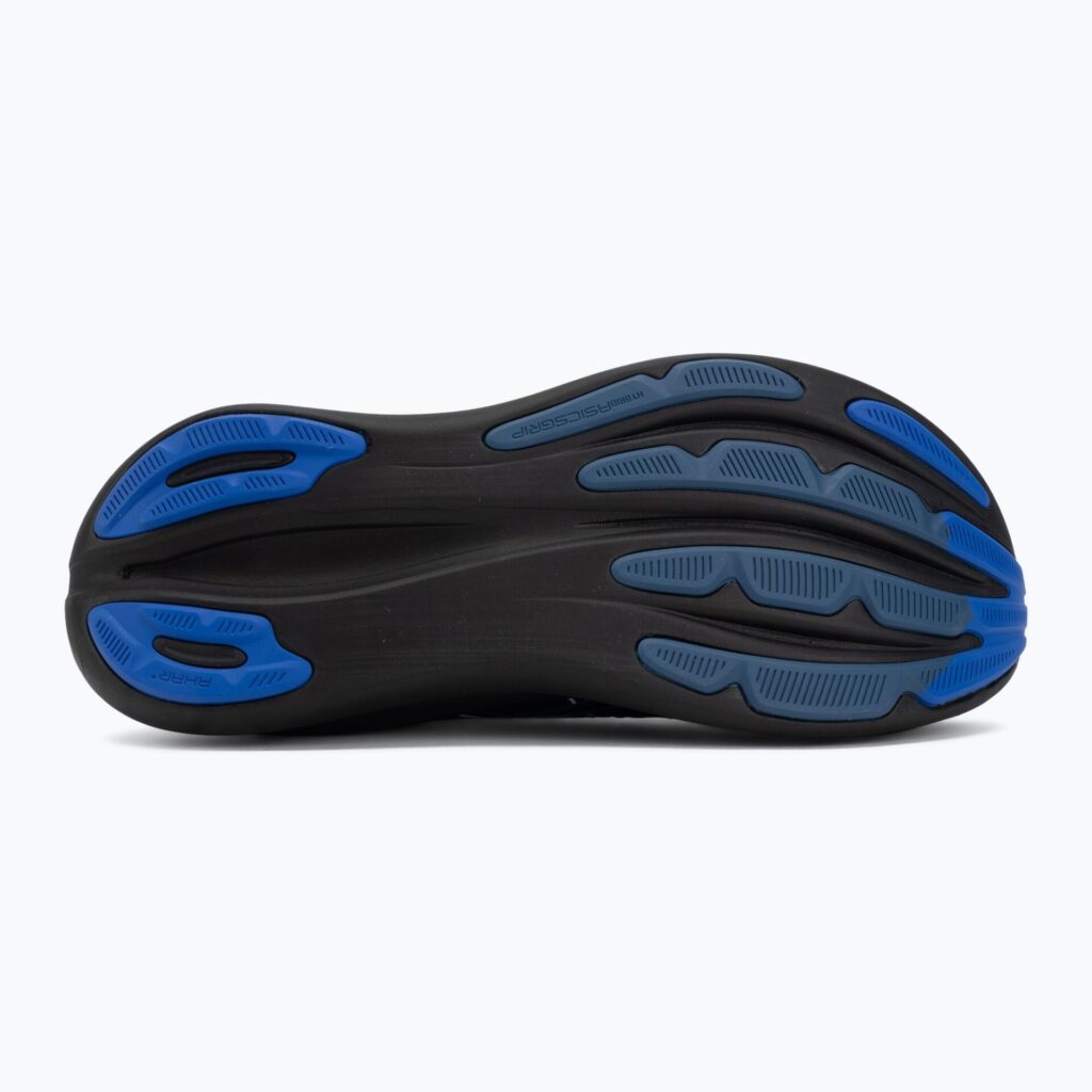 Кроссовки для бега мужскиеASICS Gel-Nimbus 28 black/neon blue