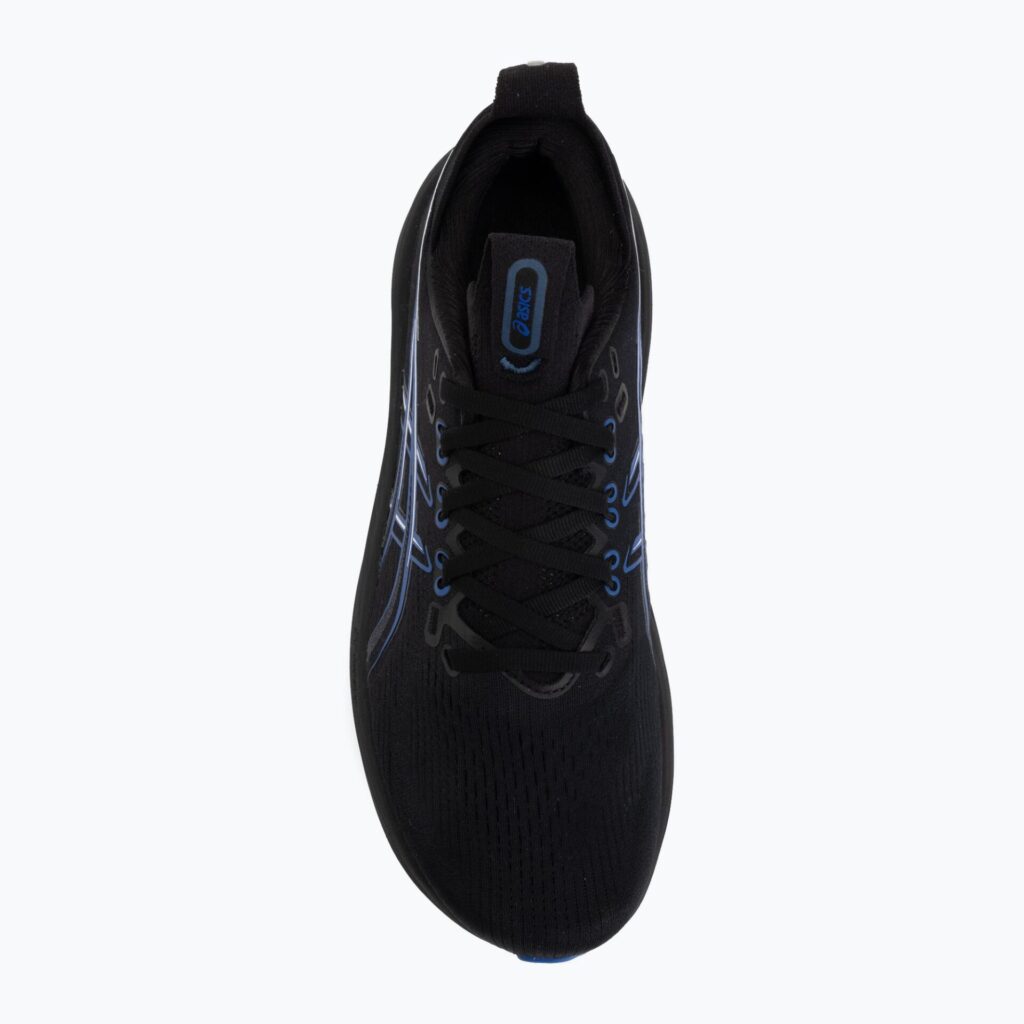 Кроссовки для бега мужскиеASICS Gel-Nimbus 28 black/neon blue