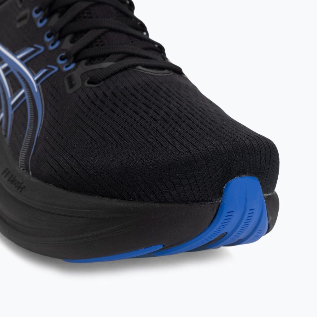 Кроссовки для бега мужскиеASICS Gel-Nimbus 28 black/neon blue