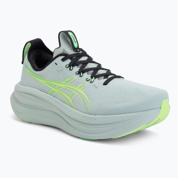 Кроссовки для бега мужскиеASICS Gel-Nimbus 28 cold moss/illuminate green