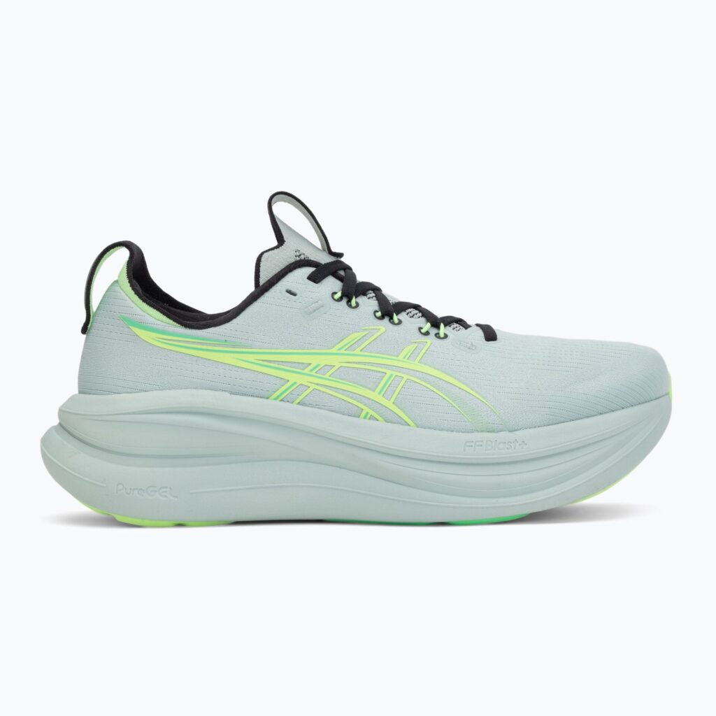 Кроссовки для бега мужскиеASICS Gel-Nimbus 28 cold moss/illuminate green