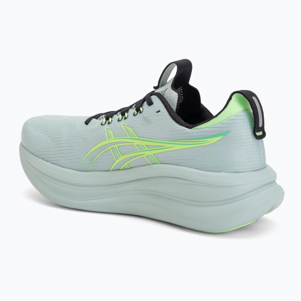 Кроссовки для бега мужскиеASICS Gel-Nimbus 28 cold moss/illuminate green