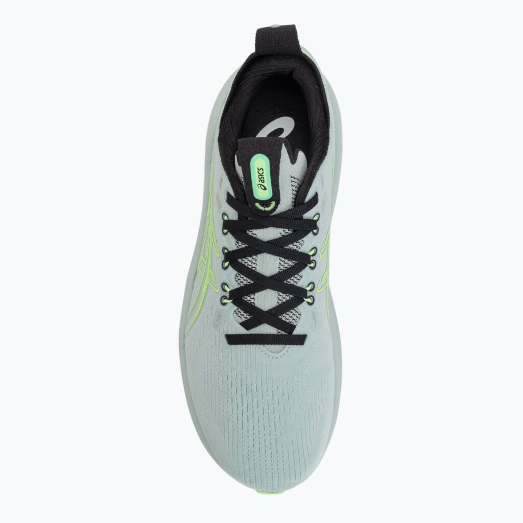Кроссовки для бега мужскиеASICS Gel-Nimbus 28 cold moss/illuminate green