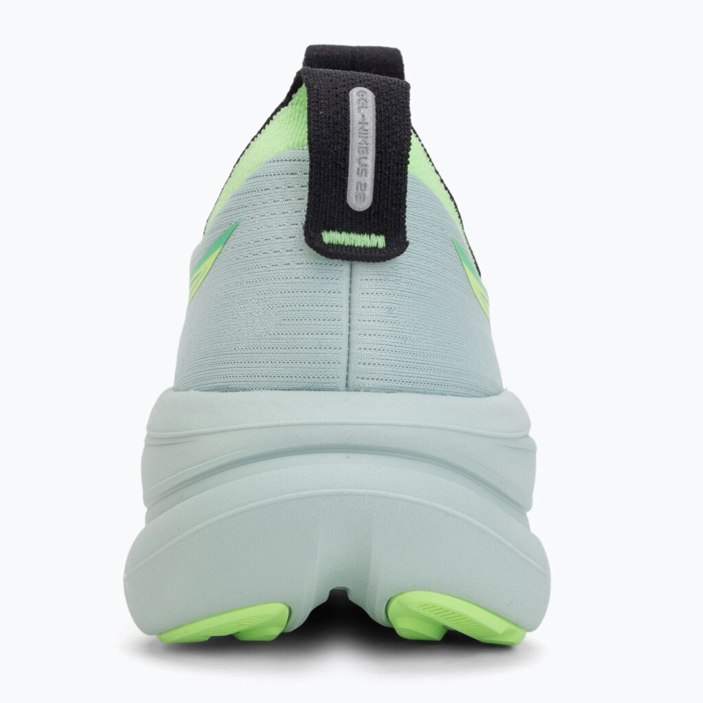 Кроссовки для бега мужскиеASICS Gel-Nimbus 28 cold moss/illuminate green