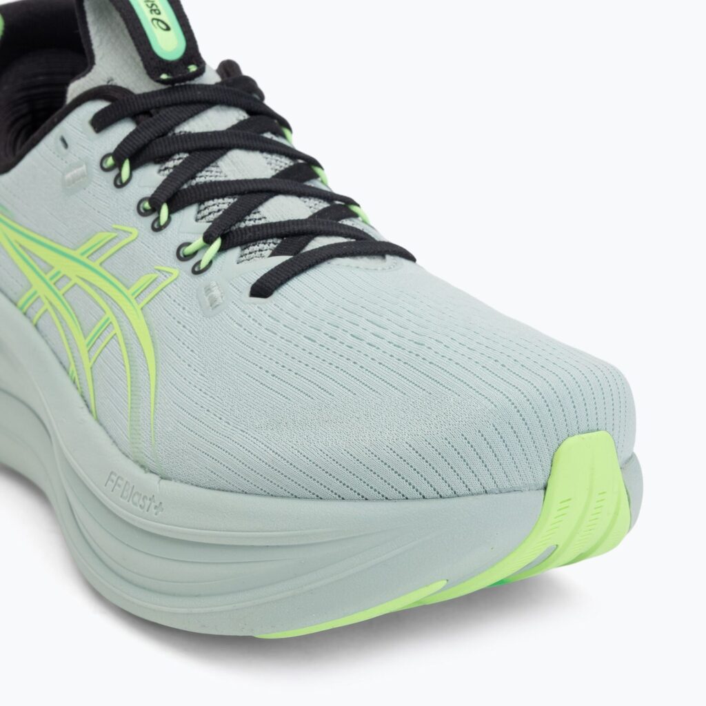 Кроссовки для бега мужскиеASICS Gel-Nimbus 28 cold moss/illuminate green
