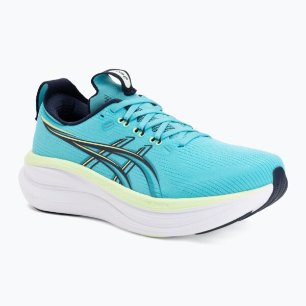 Кроссовки для бега мужскиеASICS Gel-Nimbus 28 energy aqua/midnight
