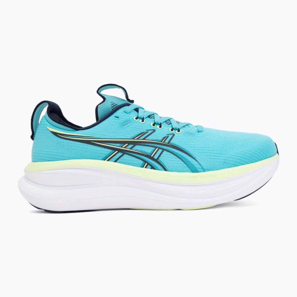 Кроссовки для бега мужскиеASICS Gel-Nimbus 28 energy aqua/midnight