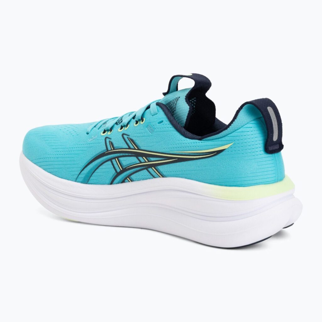 Кроссовки для бега мужскиеASICS Gel-Nimbus 28 energy aqua/midnight