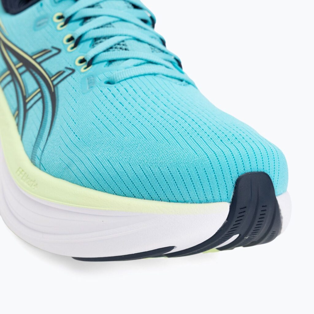 Кроссовки для бега мужскиеASICS Gel-Nimbus 28 energy aqua/midnight