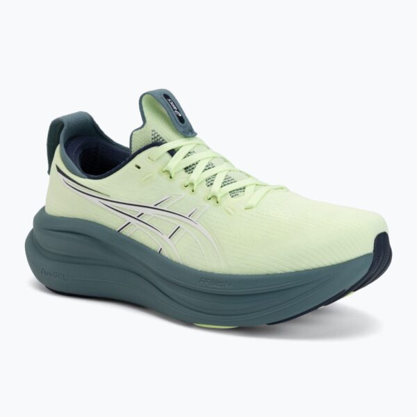 Кроссовки для бега мужскиеASICS Gel-Nimbus 28 illuminate yellow/foggy teal