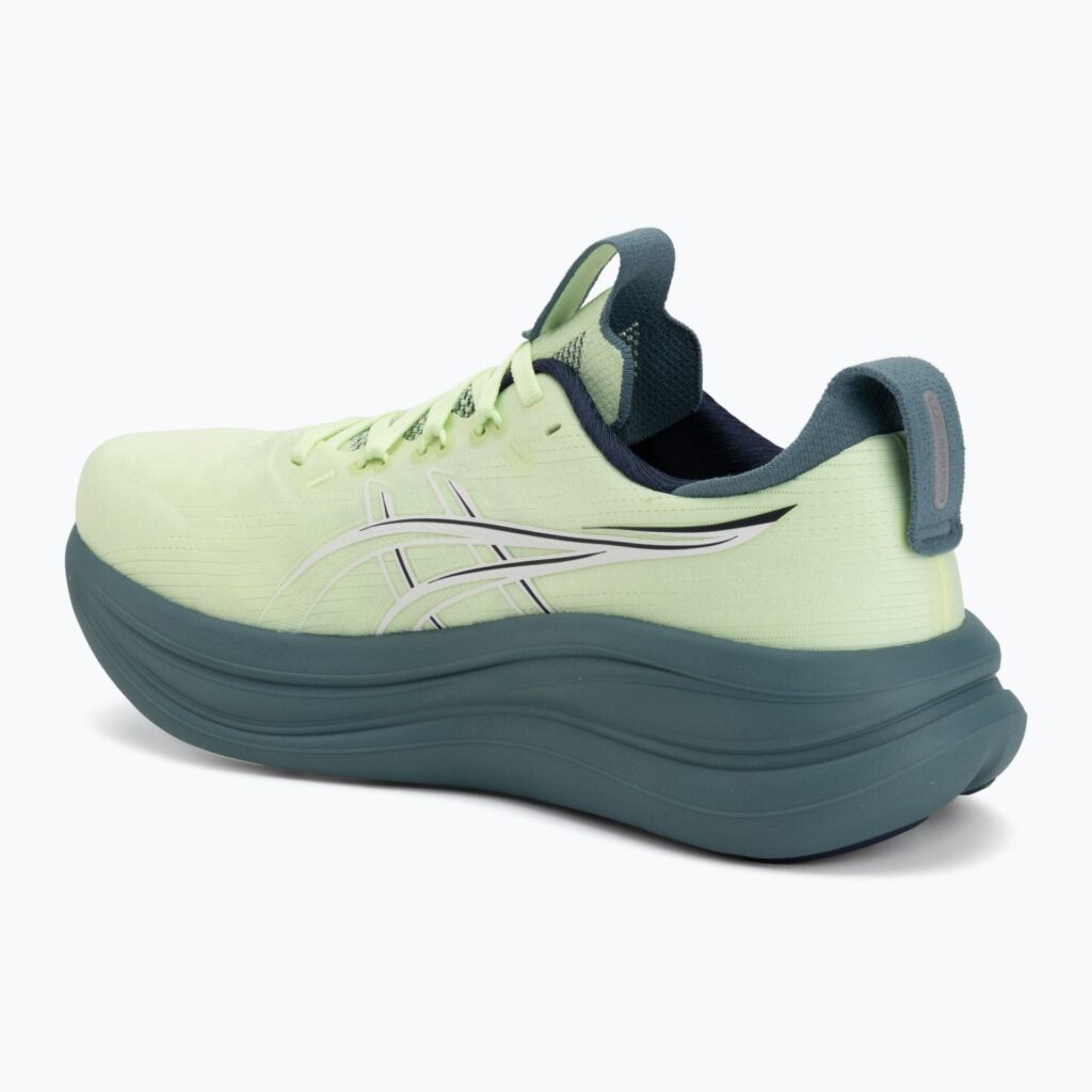 Кроссовки для бега мужскиеASICS Gel-Nimbus 28 illuminate yellow/foggy teal