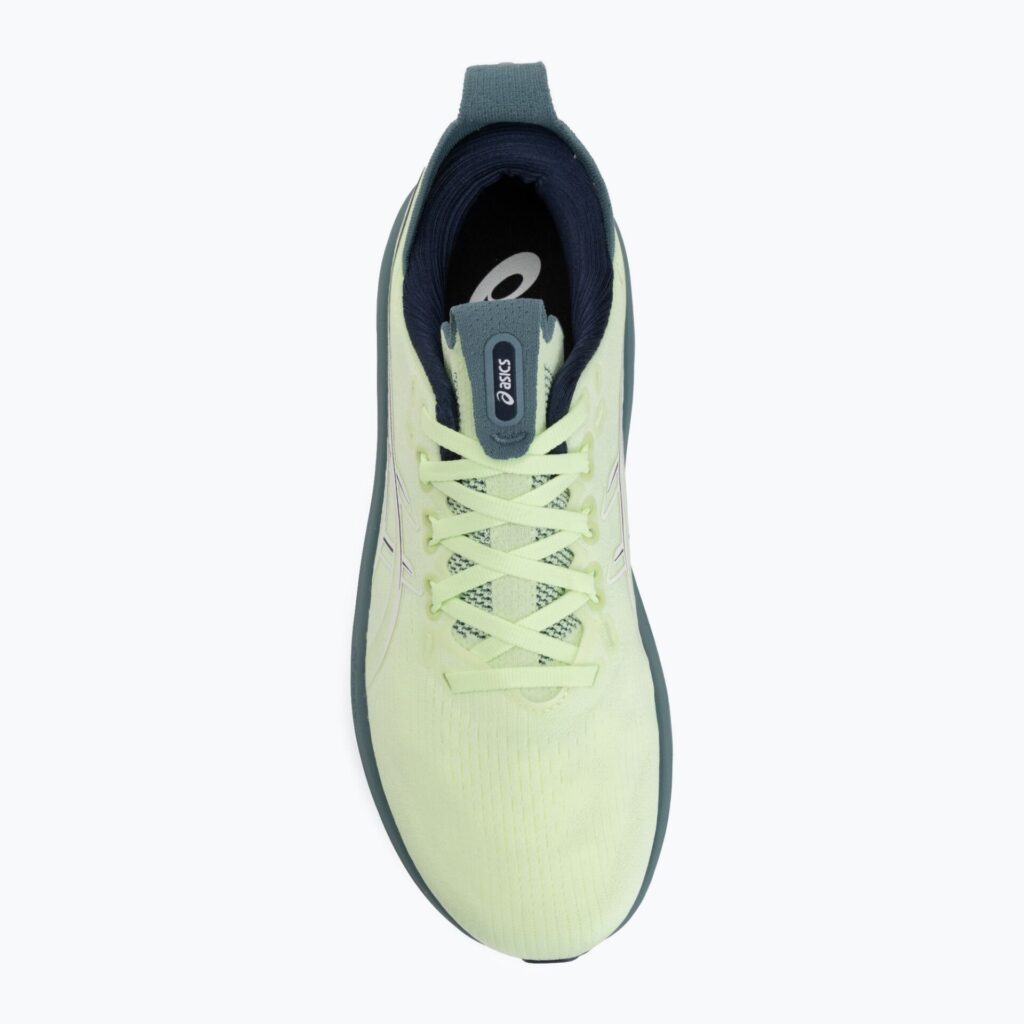 Кроссовки для бега мужскиеASICS Gel-Nimbus 28 illuminate yellow/foggy teal