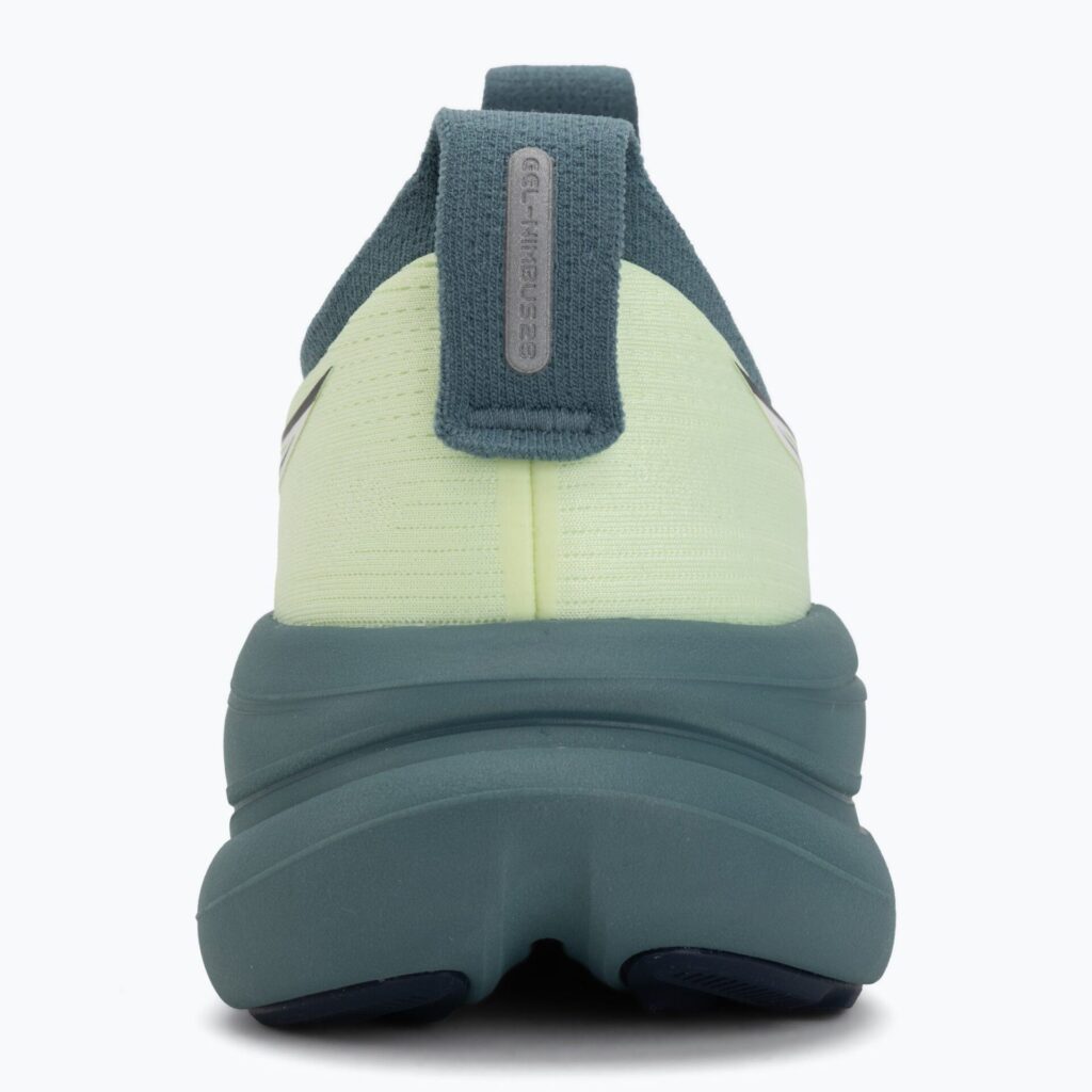 Кроссовки для бега мужскиеASICS Gel-Nimbus 28 illuminate yellow/foggy teal