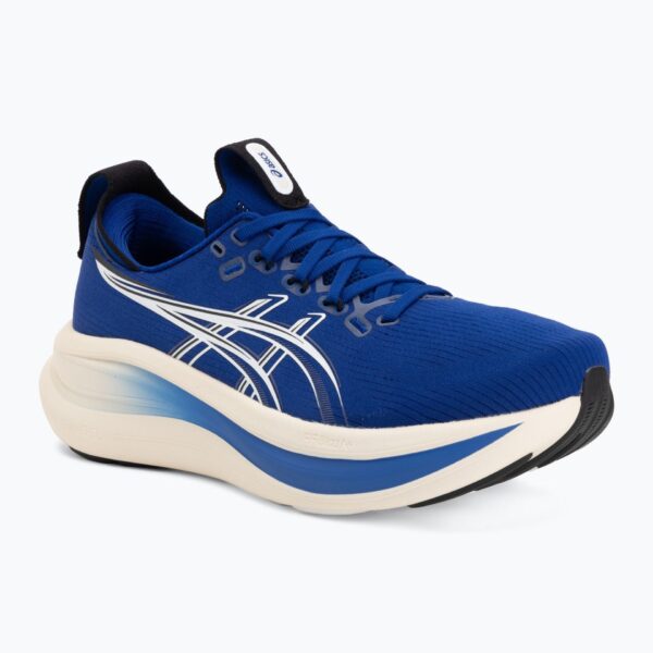 Кроссовки для бега мужскиеASICS Gel-Nimbus 28 prussian blue/cream