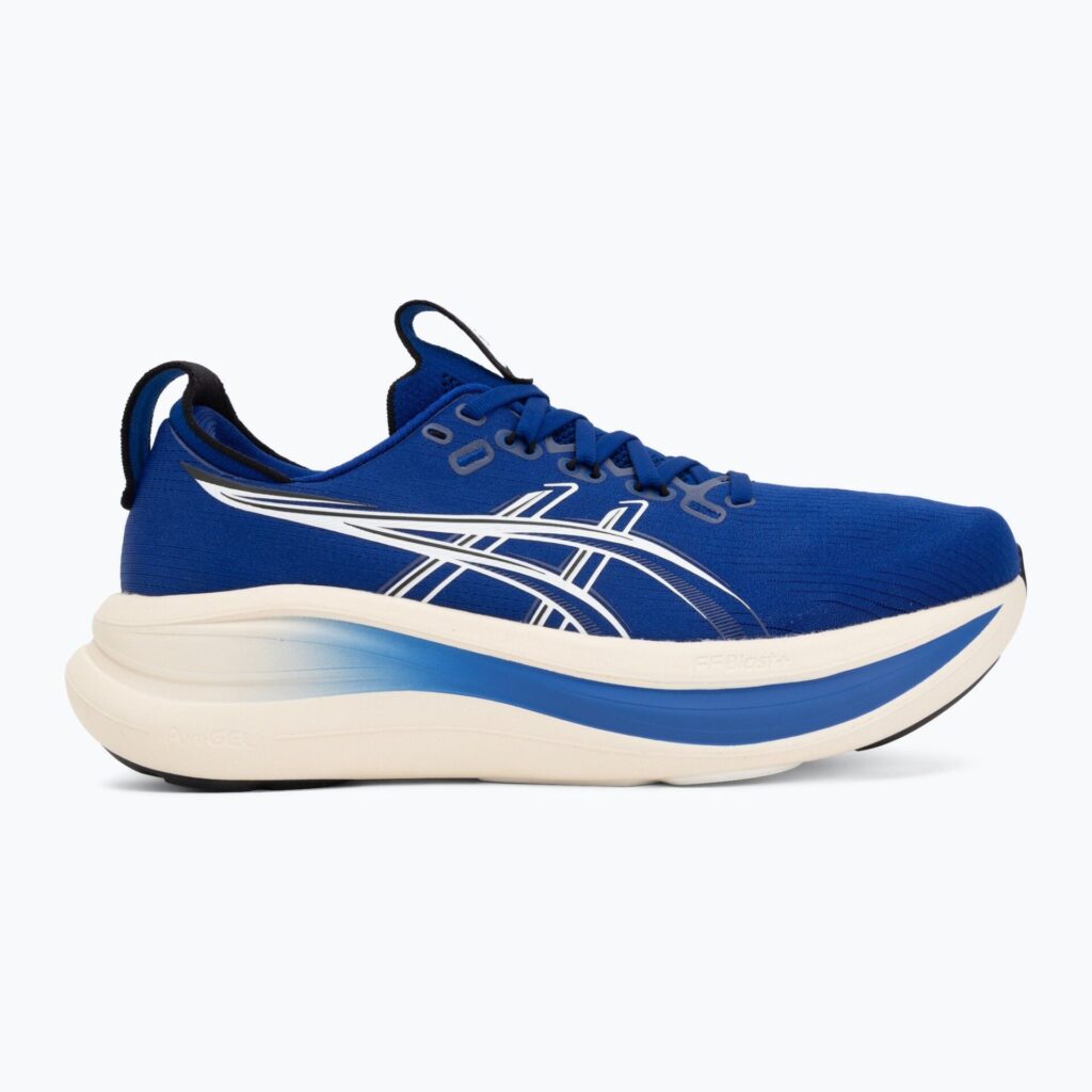 Кроссовки для бега мужскиеASICS Gel-Nimbus 28 prussian blue/cream