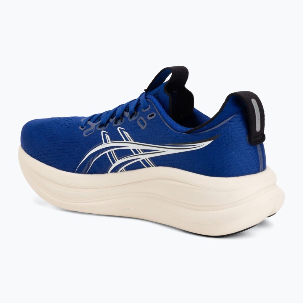 Кроссовки для бега мужскиеASICS Gel-Nimbus 28 prussian blue/cream