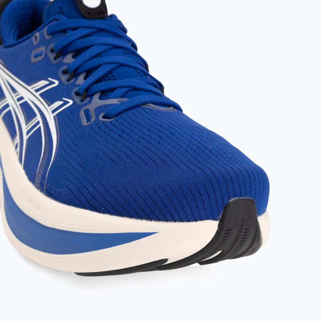 Кроссовки для бега мужскиеASICS Gel-Nimbus 28 prussian blue/cream