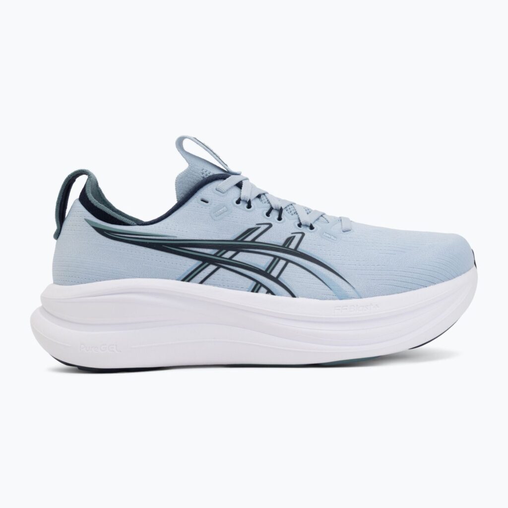 Кроссовки для бега мужскиеASICS Gel-Nimbus 28 solid air/midnight