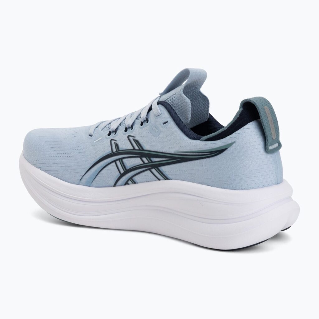Кроссовки для бега мужскиеASICS Gel-Nimbus 28 solid air/midnight