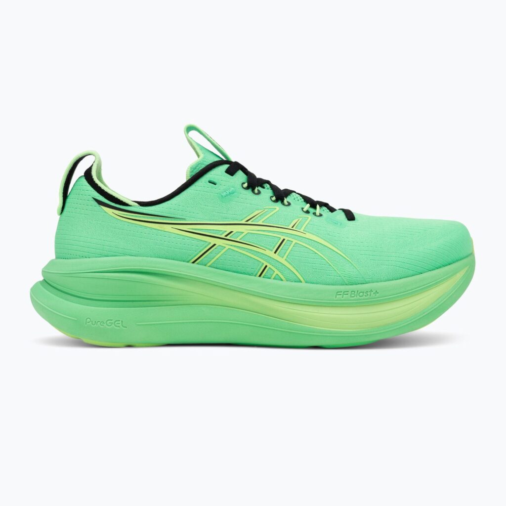 Кроссовки для бега мужскиеASICS Gel-Nimbus 28 vital green/illuminate green