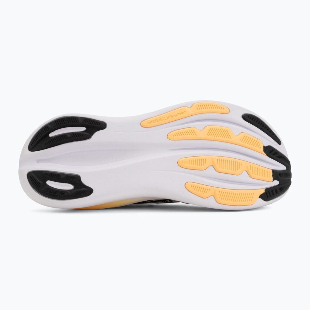 Кроссовки для бега мужскиеASICS Gel-Nimbus 28 white/stadium orange