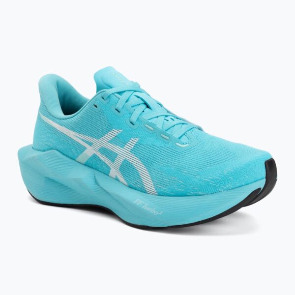 Кроссовки для бега мужскиеASICS Novablast 6 energy aqua/white
