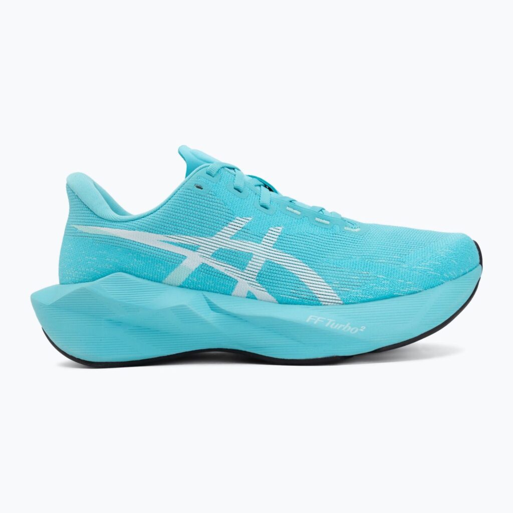 Кроссовки для бега мужскиеASICS Novablast 6 energy aqua/white